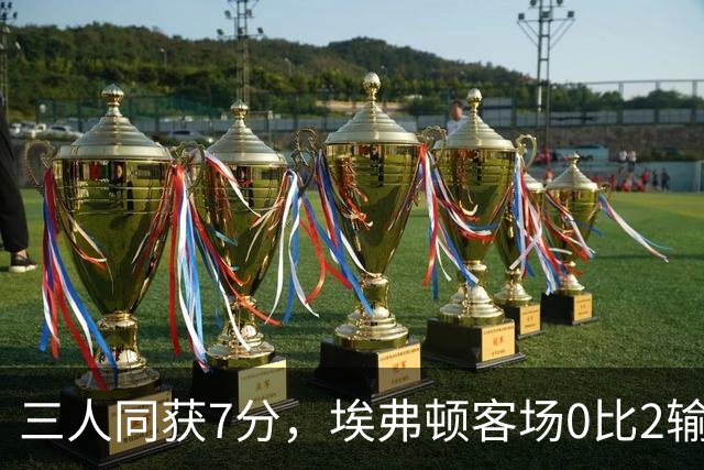 三人同获7分，埃弗顿客场0比2输球仍有人撑住场面