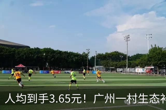 人均到手3.65元！广州一村生态补偿公示爆火，网友调侃：每人每天1分钱
