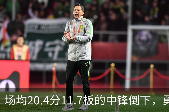 场均20.4分11.7板的中锋倒下，勇士揭幕战内线只剩新秀