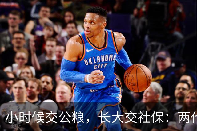小时候交公粮，长大交社保：两代人的账，其实是一本账