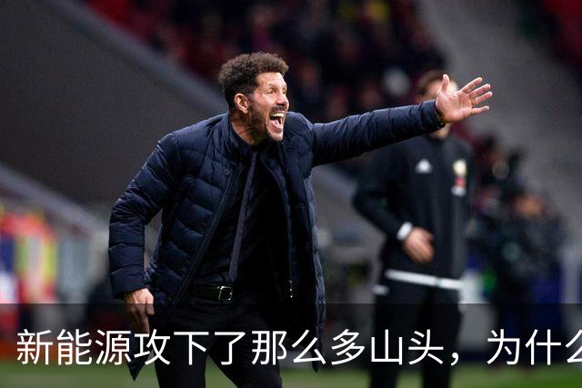 新能源攻下了那么多山头，为什么过不去这一座？