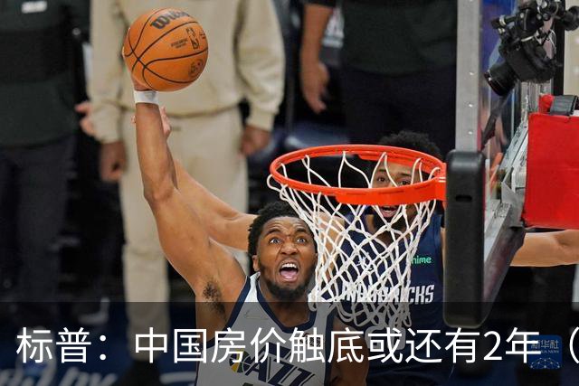 标普：中国房价触底或还有2年（2028年第三季度）