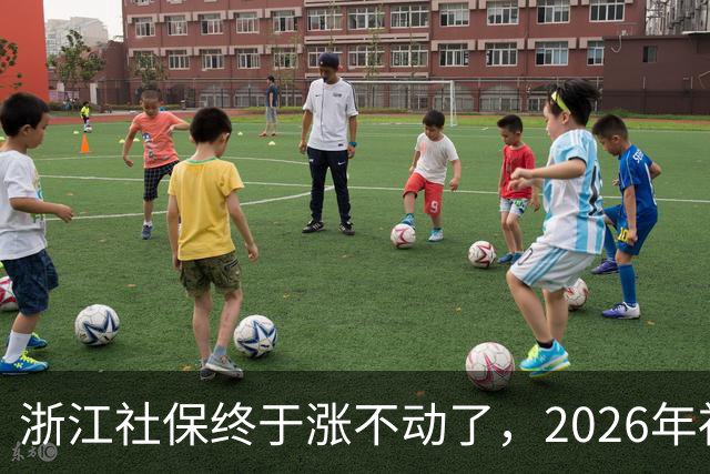 浙江社保终于涨不动了，2026年社保缴费金额比去年高了27.2元