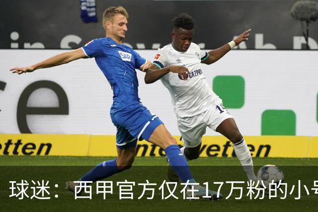 球迷：西甲官方仅在17万粉的小号上道歉 1300万粉主号在祝贺姆巴佩