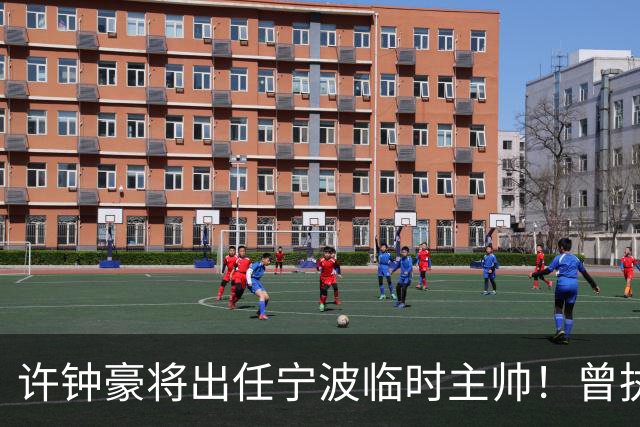许钟豪将出任宁波临时主帅！曾执教NBL长沙 球员时期随广厦夺冠