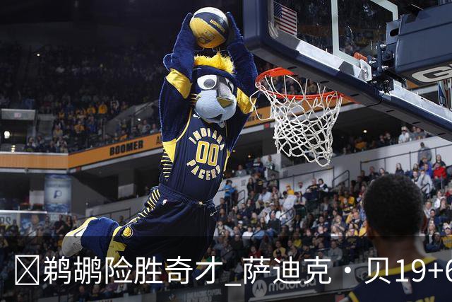 🏀鹈鹕险胜奇才 萨迪克·贝19+6 迪班萨伤退 特雷-杨11中1